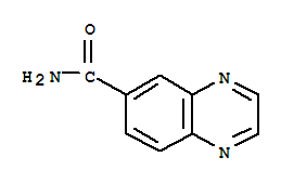 6-Quinoxalinecarboxamide(9ci)Structure,457882-95-0Structure 6-Quinoxalinecarboxamide(9ci) Structure,457882-95-0Structure