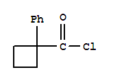 1-苯基環(huán)丁烷羰酰氯結(jié)構(gòu)式_4620-67-1結(jié)構(gòu)式