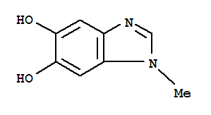 1H-benzimidazole-5,6-diol,1-methyl-(9ci)Structure,4701-08-0Structure 1H-benzimidazole-5,6-diol,1-methyl-(9ci) Structure,4701-08-0Structure