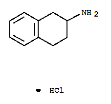 1,2,3,4-Tetrahydro-naphthalen-2-ylamine hydrochlorideStructure,49812-93-3Structure 1,2,3,4-Tetrahydro-naphthalen-2-ylamine hydrochloride Structure,49812-93-3Structure