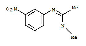 1H-benzimidazole,1,2-dimethyl-5-nitro-(9ci)Structure,49819-79-6Structure 1H-benzimidazole,1,2-dimethyl-5-nitro-(9ci) Structure,49819-79-6Structure