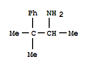 Benzeneethanamine,-alpha-,-bta-,-bta--trimethyl-Structure,49834-03-9Structure Benzeneethanamine,-alpha-,-bta-,-bta--trimethyl- Structure,49834-03-9Structure