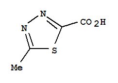 5-甲基-1,3,4-噻唑-2-羧酸結(jié)構(gòu)式_501698-31-3結(jié)構(gòu)式
