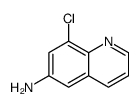 8-Chloro-6-quinolinamineStructure,50358-62-8Structure 8-Chloro-6-quinolinamine Structure,50358-62-8Structure