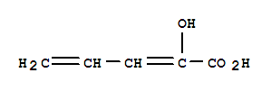 2-Hydroxy-2,4-pentadienoic acidStructure,50480-68-7Structure 2-Hydroxy-2,4-pentadienoic acid Structure,50480-68-7Structure