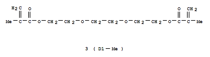 Tripropylene glycol dimethacrylateStructure,51247-87-1Structure Tripropylene glycol dimethacrylate Structure,51247-87-1Structure