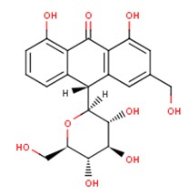 AloinStructure,5133-19-7Structure Aloin Structure,5133-19-7Structure