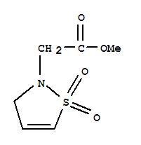 2(3H)-isothiazoleacetic acid methyl ester 1,1-dioxideStructure,515130-02-6Structure 2(3H)-isothiazoleacetic acid methyl ester 1,1-dioxide Structure,515130-02-6Structure