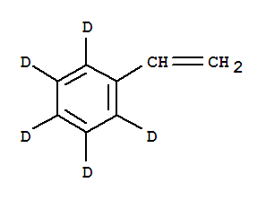 Styrene-2,3,4,5,6-d5 (stabilized with hydroquinone)Structure,5161-29-5Structure Styrene-2,3,4,5,6-d5 (stabilized with hydroquinone) Structure,5161-29-5Structure