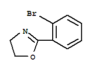 Oxazole, 2-(2-bromophenyl)-4,5-dihydro-Structure,51816-27-4Structure Oxazole, 2-(2-bromophenyl)-4,5-dihydro- Structure,51816-27-4Structure