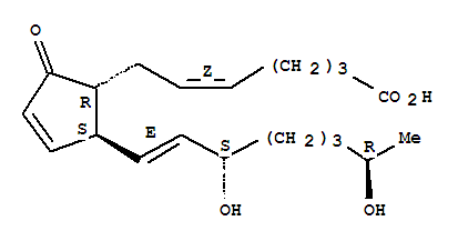 (5Z,13e,15s,19r)-15,19-dihydroxy-9-oxo-prosta-5,10,13-trien-1-oic acidStructure,52087-58-8Structure (5Z,13e,15s,19r)-15,19-dihydroxy-9-oxo-prosta-5,10,13-trien-1-oic acid Structure,52087-58-8Structure