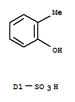 2-羥基-3-甲基-苯磺酸結(jié)構(gòu)式_52277-26-6結(jié)構(gòu)式