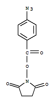 N-hydroxysuccinimidyl-4-azidobenzoateStructure,53053-08-0Structure N-hydroxysuccinimidyl-4-azidobenzoate Structure,53053-08-0Structure