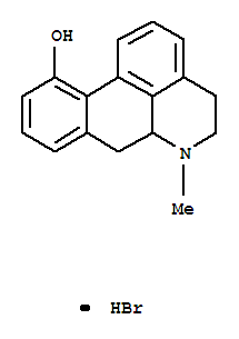 11-HydroxyaporphineStructure,53055-01-9Structure 11-Hydroxyaporphine Structure,53055-01-9Structure