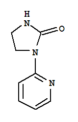 1-(吡啶-2-基)咪唑啉-2-酮結(jié)構(gòu)式_53159-76-5結(jié)構(gòu)式