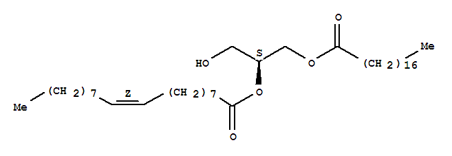 1-Stearoyl-2-oleoyl-sn-glycerolStructure,53702-48-0Structure 1-Stearoyl-2-oleoyl-sn-glycerol Structure,53702-48-0Structure