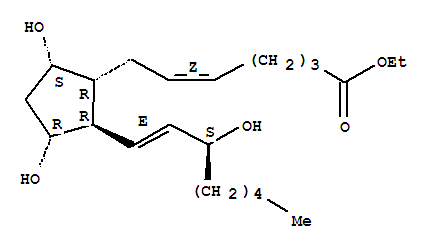 Prostaglandin f2 ethyl esterStructure,53764-89-9Structure Prostaglandin f2 ethyl ester Structure,53764-89-9Structure