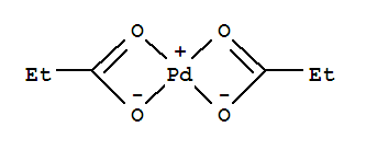 Bis(propanoato)-palladateStructure,53954-17-9Structure Bis(propanoato)-palladate Structure,53954-17-9Structure