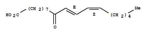 (10E,12z)-9-oxo-10,12-octadecadienoic acidStructure,54232-59-6Structure (10E,12z)-9-oxo-10,12-octadecadienoic acid Structure,54232-59-6Structure