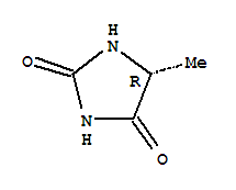 (R)-5-methylhydantoinStructure,55147-68-7Structure (R)-5-methylhydantoin Structure,55147-68-7Structure