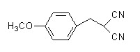 2-(4-甲氧基芐基)丙二腈結構式_5553-92-4結構式