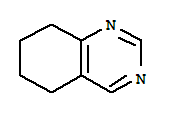 Quinazoline, 5,6,7,8-tetrahydro- (6ci,7ci,8ci,9ci)Structure,5632-33-7Structure Quinazoline, 5,6,7,8-tetrahydro- (6ci,7ci,8ci,9ci) Structure,5632-33-7Structure