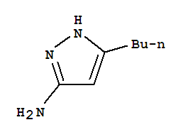 3-Amino-5-butyl-1H-pyrazoleStructure,56367-26-1Structure 3-Amino-5-butyl-1H-pyrazole Structure,56367-26-1Structure