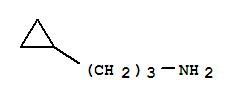 環(huán)丙烷丙胺結(jié)構(gòu)式_5648-88-4結(jié)構(gòu)式
