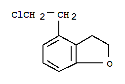 4-Chloroethyl-2,3-dihydrobenzofuran Structure,565197-96-8Structure