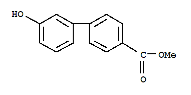 3-羥基聯(lián)苯-4-羧酸甲酯結(jié)構(gòu)式_579511-01-6結(jié)構(gòu)式