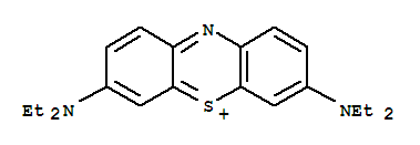 3,7-Bis(diethylamino)phenothiazin-5-iumStructure,58083-81-1Structure 3,7-Bis(diethylamino)phenothiazin-5-ium Structure,58083-81-1Structure