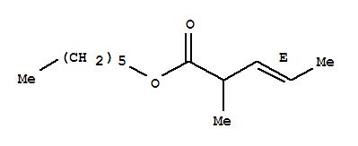 Hexyl2-methyl-3&4-pentenoateStructure,58625-95-9Structure Hexyl2-methyl-3&4-pentenoate Structure,58625-95-9Structure