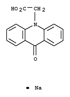 2-(9-Oxoacridin-10-yl)acetic acidStructure,58880-43-6Structure 2-(9-Oxoacridin-10-yl)acetic acid Structure,58880-43-6Structure