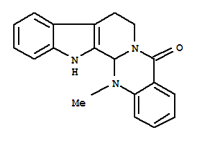 EvodiamineStructure,5956-87-6Structure Evodiamine Structure,5956-87-6Structure