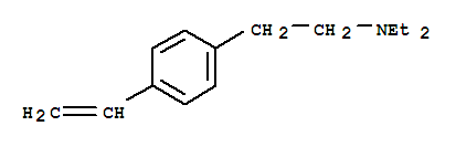 Poly(4-diethylaminoethylstyrene)Structure,59976-31-7Structure Poly(4-diethylaminoethylstyrene) Structure,59976-31-7Structure