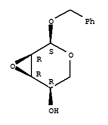 Phenylmethyl 2,3-anhydro-alpha-d-ribopyranosideStructure,61134-24-5Structure Phenylmethyl 2,3-anhydro-alpha-d-ribopyranoside Structure,61134-24-5Structure