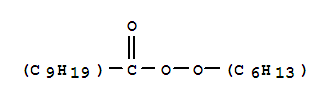 T-hexyl peroxy neodecanoateStructure,62178-88-5Structure T-hexyl peroxy neodecanoate Structure,62178-88-5Structure