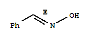 反式-苯甲醛肟結(jié)構(gòu)式_622-31-1結(jié)構(gòu)式