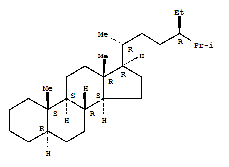 (5Alpha)-stigmastaneStructure,62446-14-4Structure (5Alpha)-stigmastane Structure,62446-14-4Structure