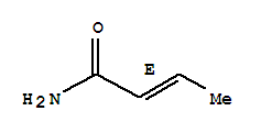 反式-2-丁酰胺結(jié)構(gòu)式_625-37-6結(jié)構(gòu)式