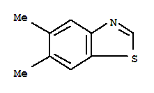Benzothiazole, 5,6-dimethyl-(9ci)Structure,637775-69-0Structure Benzothiazole, 5,6-dimethyl-(9ci) Structure,637775-69-0Structure