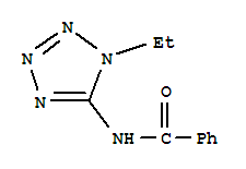 Benzamide, n-(1-ethyl-1h-tetrazol-5-yl)-(9ci)Structure,638146-59-5Structure Benzamide, n-(1-ethyl-1h-tetrazol-5-yl)-(9ci) Structure,638146-59-5Structure