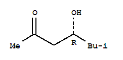 2-Heptanone, 4-hydroxy-6-methyl-, (4r)-(9ci) Structure,638189-46-5Structure