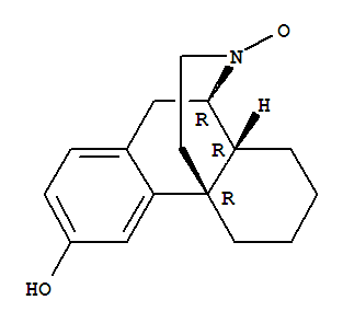 (-)-嗎啡烷-3-醇 17-氧化物結(jié)構(gòu)式_63868-06-4結(jié)構(gòu)式