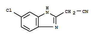1H-benzimidazole-2-acetonitrile,5-chloro-(9ci)Structure,63928-16-5Structure 1H-benzimidazole-2-acetonitrile,5-chloro-(9ci) Structure,63928-16-5Structure