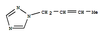 1H-1,2,4-triazole,1-(2-butenyl)-(9ci)Structure,63935-99-9Structure 1H-1,2,4-triazole,1-(2-butenyl)-(9ci) Structure,63935-99-9Structure