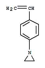 Aziridine, 1-(4-ethenylphenyl)-(9ci)Structure,639792-63-5Structure Aziridine, 1-(4-ethenylphenyl)-(9ci) Structure,639792-63-5Structure