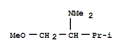 2-Butanamine,1-methoxy-n,n,3-trimethyl-(9ci)Structure,639860-75-6Structure 2-Butanamine,1-methoxy-n,n,3-trimethyl-(9ci) Structure,639860-75-6Structure