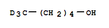 N-pentyl-5,5,5-d3 alcoholStructure,64118-19-0Structure N-pentyl-5,5,5-d3 alcohol Structure,64118-19-0Structure