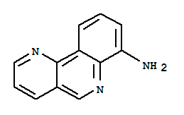 Benzo[h]-1,6-naphthyridin-7-amine (9ci) Structure,64126-81-4Structure